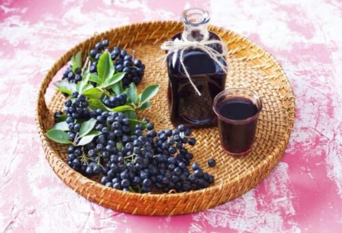 Aronia Nero, ghiveci 3L